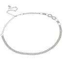 Charm Ladies 3 Row Rhinestone Waist Chain Dress Belt Bridal Waistband Wedding Prom Party Gift