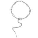 Fashion Womens Fashion Accessory Chain Waist Belt Diamonds for Dress Skirt