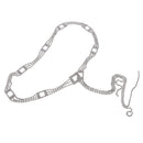 Fashion Womens Fashion Accessory Chain Waist Belt Diamonds for Dress Skirt