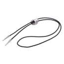 Round Ruby Natural Stone Indian Native American Bolo Ties Western Cowboy Necktie Bootlace Tie Wonderful Gift