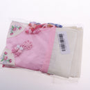 8x Embroidery Wedding Party Small Coin Pouch Purse Gift Candy Cookie Bags