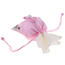8x Embroidery Wedding Party Small Coin Pouch Purse Gift Candy Cookie Bags