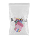 8pcs Colourful Striped Drawstring Gift Bags Jewelry Pouches Small Coin Pouch