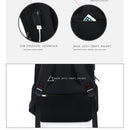 Outdoor Camping Backpack Hiking Day Pack 16" Laptop Backpack Business Travel School Bag with USB Charging Port