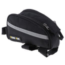 Bike Frame Pannier Saddle Front Tube Bags Double Pouch Phone Holder Waterproof Stable