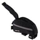 Bike Frame Pannier Saddle Front Tube Bags Double Pouch Phone Holder Waterproof Stable