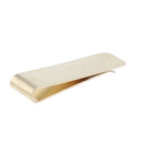 Gold Brass Mens Fashion Money Clip Purse Wallet Card Cash Holder Clip