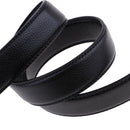 Boys Automatic Ratchet Belts Replacement Waist Strap for Men without Buckle