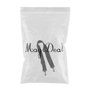 Adjustable Shoulder Strap Replacement Detachable Bag Belt With Swivel Clip