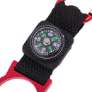 2pcs Compass Carabiner Clip Water Bottle Hook Clip Holder Buckle for Climbing