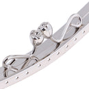 Metal Purse Frame Kiss Clasp Lock Arch For Wallet Shoulder Bag 16cm 6.3 inch
