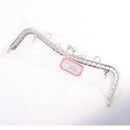 Metal Purse Frame Kiss Clasp Lock Arch For Wallet Shoulder Bag 16cm 6.3 inch