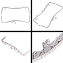Metal Purse Frame Kiss Clasp Lock Arch For Wallet Shoulder Bag 16cm 6.3 inch