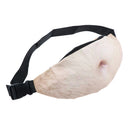Dad Bag Waist Belt Sport Bum Bag Leather Hairy Beer Fat Belly Fanny Pack