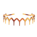 Fashion Zigzag Hair Band Headband Toothed Headband Ladies Men's Headpiece