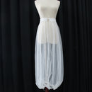TO Gather Skirt Slip Toilet Petticoat for Wedding Bridal Dress Underskirt