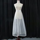 TO Gather Skirt Slip Toilet Petticoat for Wedding Bridal Dress Underskirt