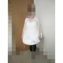 TO Gather Skirt Slip Toilet Petticoat for Wedding Bridal Dress Underskirt