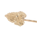 6 Pieces Women Fashion Professional Hairdressing Hair Bangs Clips Hairpin Styling Tools Leaf