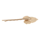 6 Pieces Women Fashion Professional Hairdressing Hair Bangs Clips Hairpin Styling Tools Leaf