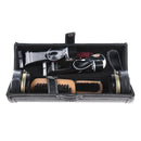 10 Pcs Unisex Shoe Care Kit Professional Travel Shoes Boots Shine Brush Polish Kit for Men Women