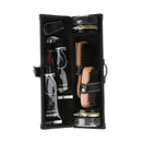 10 Pcs Unisex Shoe Care Kit Professional Travel Shoes Boots Shine Brush Polish Kit for Men Women