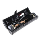 10 Pcs Unisex Shoe Care Kit Professional Travel Shoes Boots Shine Brush Polish Kit for Men Women