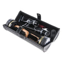 10 Pcs Unisex Shoe Care Kit Professional Travel Shoes Boots Shine Brush Polish Kit for Men Women