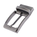 Reversible Single Prong Rectangle Belt Buckle Metal Pin Buckle Replacement