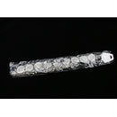 Fashion Diamante Crystal Bells Tassels Waist Chain Belt for Dress Belly Dance Jewelry Clothing Ornaments