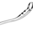 Long Metal Shoe Horn Solid For Shoes Boots All Size Feet With Loop Handle
