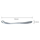 Long Metal Shoe Horn Solid For Shoes Boots All Size Feet With Loop Handle