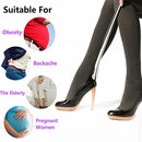 Long Metal Shoe Horn Solid For Shoes Boots All Size Feet With Loop Handle