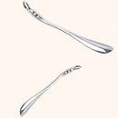 Long Metal Shoe Horn Solid For Shoes Boots All Size Feet With Loop Handle