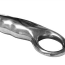 Long Metal Shoe Horn Solid For Shoes Boots All Size Feet With Loop Handle