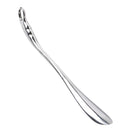 Long Metal Shoe Horn Solid For Shoes Boots All Size Feet With Loop Handle