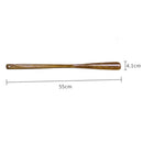 55cm Professional Wood Women Kids Seniors Shoe Horn Long Practical