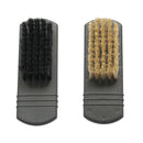 8pcs Shoe Care Kit Polish Brush Cleaning Set for Leather Shoes Boots In Bag