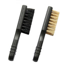 8pcs Shoe Care Kit Polish Brush Cleaning Set for Leather Shoes Boots In Bag