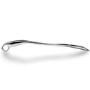 Durable Handle Metal Shoe Horn Lifter Extra Long Shoespooner Aids Stick 21" Convenient and Easy to Use Shoes Accessories