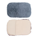2pieces Home Use Shoes Cleaning Gloves Polishing Shoe Brush Imitation Wool Top