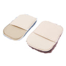 2pieces Home Use Shoes Cleaning Gloves Polishing Shoe Brush Imitation Wool Top