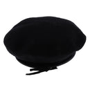 French Barret Artist Beanie Ski Cap Inspection Ready Beret Wool Blended Cap