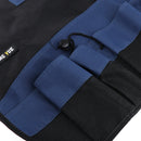 Water Resistant Oxford Gardening Apron Multi Pocket Gardeners Handyman Hand Tool Pouch Deep Blue