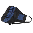 Water Resistant Oxford Gardening Apron Multi Pocket Gardeners Handyman Hand Tool Pouch Deep Blue