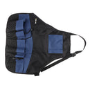 Water Resistant Oxford Gardening Apron Multi Pocket Gardeners Handyman Hand Tool Pouch Deep Blue