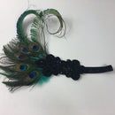 Women's Vintage 1920s Feather Headbands Fascinator Cocktail Bridal