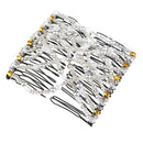 Bead Magic Comb Elastic Double Insert Clips Chic Stretch Hair Head Comb Cuff