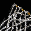 Bead Magic Comb Elastic Double Insert Clips Chic Stretch Hair Head Comb Cuff