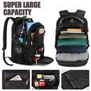 Business Travel Backpack, Laptop Backpack with USB Charging Port,Anti-Theft Water BookBag Backpack